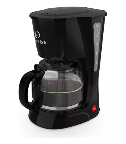 Cafetera Eléctrica Con Molinillo Telefunken Florencia 600ml