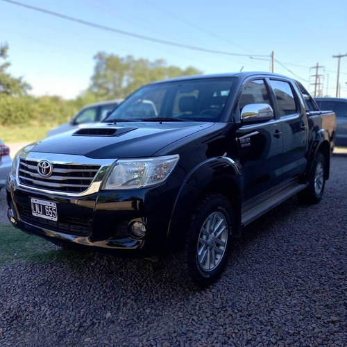 Toyota Hilux Srv 4x2 2012