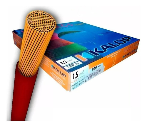 Cable Unipolar Kalop Iram 1.5mm Cat.5  X6 Rollos (600mts)