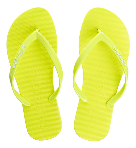 Chinelo Petite Jolie Fresh Lemon/sola Lemon - Pj6901