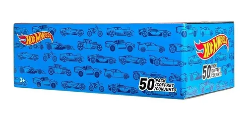 Mega Pack 50 Autitos Hot Wheels Original Colección De Lujo