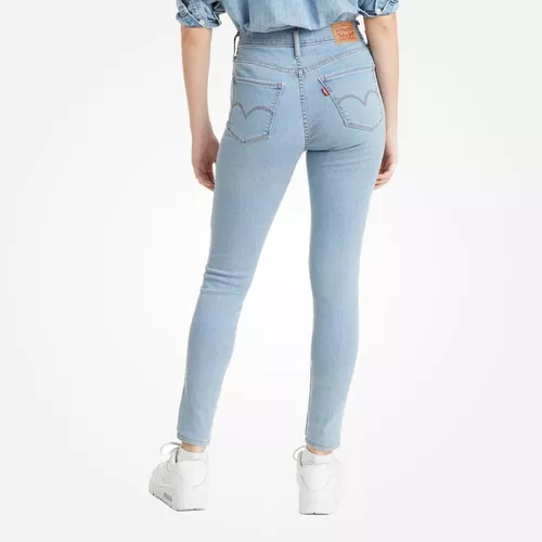 Jeans Super Skinny Mujer Levis