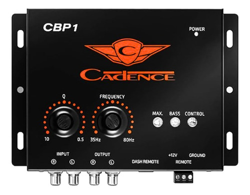 Procesador De Bajos Digital, Cbp1, Cadence