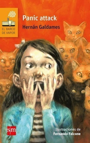 Libro Panick Attack De Hernan Galdames