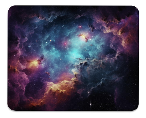 Alfombrilla Mouse Galactic Nebula Starscape Explora Universo