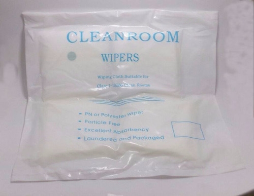Paño Microfibra Clean Room Para Limpieza De Lcd Pantalla