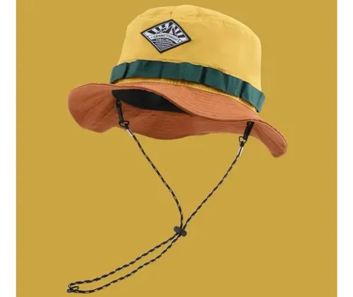 Pava Sombrero Pescador Japones, Protegete Del Sol Con Estilo