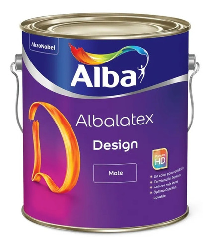 Albalatex Design Látex Interior Colores 1 Lt - Sagitario