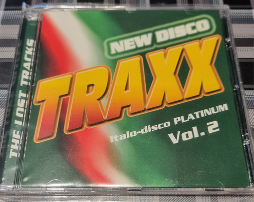 New Disco - Italo Disco Vol 2 - Compilado #cdspaternal 