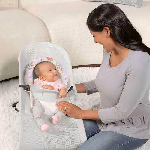 Boppy Almohada De Soporte Flores Rosas