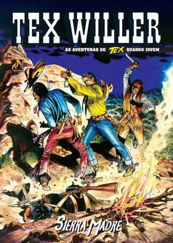 Revista Tex Willer 66 Páginas Ed. 9 - Sierra Madre