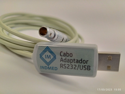 Cabo Para Dynamapa + / Ng / Aop Conversor Usb/rs232