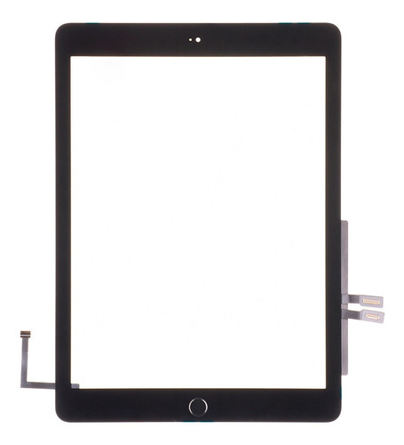 Vidrio Y Touchpanel iPad 6 Negro