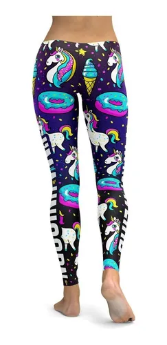 Diseño de leggings de mujer con motivos: unicornio En las compras al por  mayor !