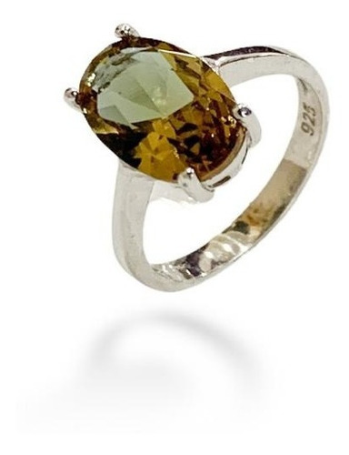 Anillo De Plata925 Piedra Zultanite Ovalo Ch Estambul Joya