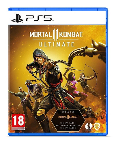Mortal Kombat 11 Ultimate Ps5 Juego Fisico