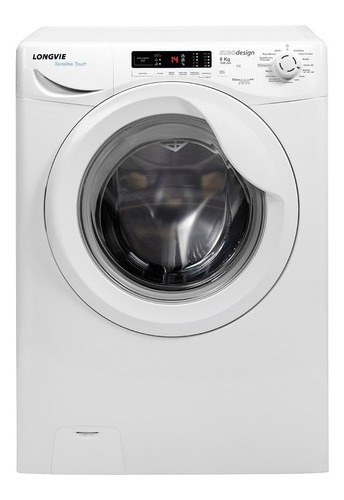 Imagen 2 de 12 de Lavarropas Longvie L18012 8kg 1200rpm Ef. Energética A++