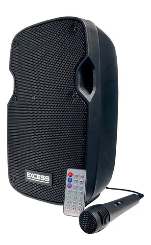 Parlante Bluetooth Excess Exc2908 Con Microfono Y C. Remoto