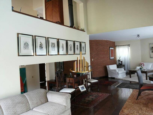 Casa Com 4 Dormitórios À Venda, 360 M² Por R$ 1.800.000,00 - Alphaville Residencial 6 - Santana De Parnaíba/sp - Ca1501