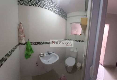 Sobrado Com 3 Dormitórios À Venda, 235 M² Por R$ 575.000 - Vila Jordanópolis - São Bernardo Do Campo/sp - So1147
