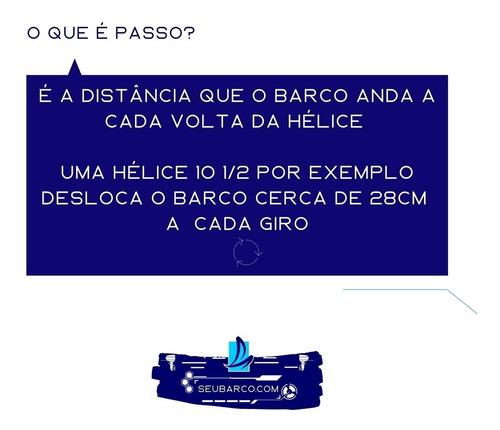 Imagem 4 de 10 de Hélice Para Motor De Popa Yamaha 15 Hp 9 1/4 X 11