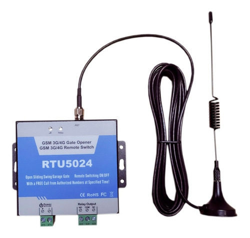  Modulo Remoto Para Celular 200 Usuario 3g Rtu 5024