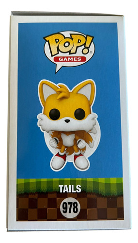 Funko Pop Tails Chase #978 - Sonic The Hedgehog
