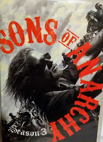 Sons Of Anarchy Season 3 Import Dvd Tv Show Bikers R1