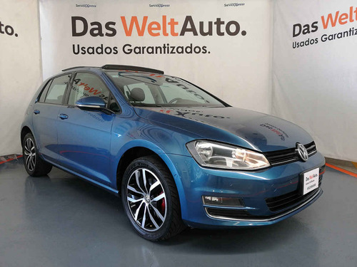 Imagen 7 de 15 de Volkswagen Golf 2017 5p Highline L4/1.4/t Aut