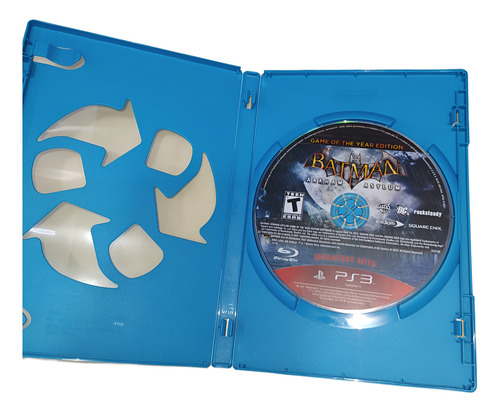 Batman Arkham Asylum En Español Goty - Playstation 3 Español (Usado)