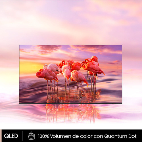 Smart TV de 85" Samsung QN85Q70AA con pantalla QLED 4K color titan gray - Excelente (Reacondicionado)