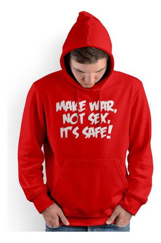 Polera Cap Make War Not Sex (d0965 Boleto.store)