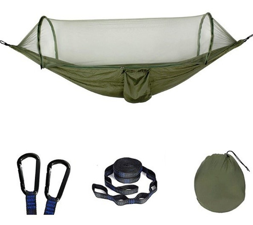 Hamaca De Camping Con Mosquitero Exterior 260*140cm