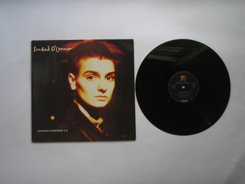 Lp Vinilo Sinead O Connor Nothing Compares 2 U Alemania1990