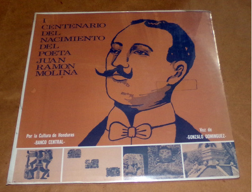 Juan Ramon Molina I Centenario Del Nacimiento Vinilo Kktus