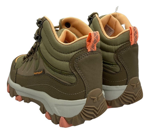 Hush Puppies Dama Climbing Trekking Cordón.