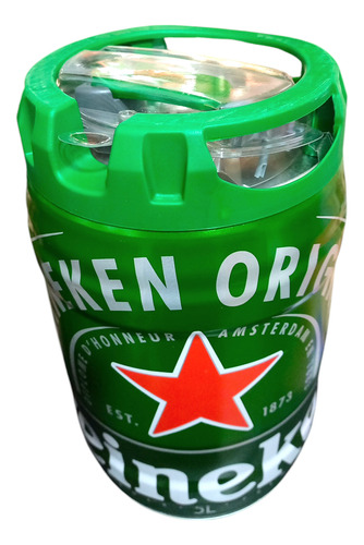 Cerveza Premium Heineken Garrafa X 5 Litros