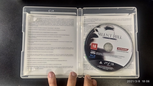 Game Silent Hill Hd Collection Ps3 Playstation Videogame (Usado)