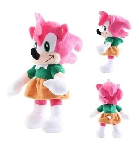 Peluche De Sonic Y Sus Amigos