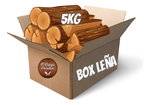 Imagen 1 de 3 de Box Leñador Caja 5kg