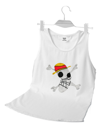 Polera Musculosa One Piece Logo