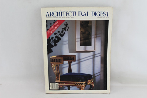 R036 Architectural Digest -- November 1991 , Madonna