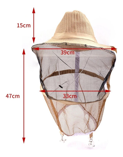 50 Piezas De Sombrero De Vaquero For Apicultura, Sombrero
