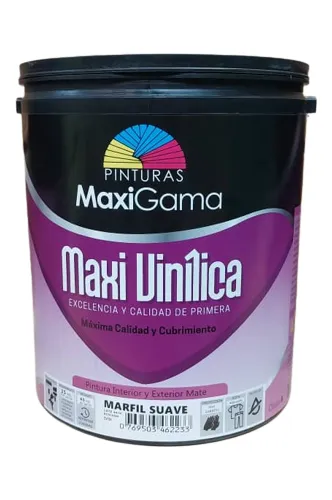 comprar Pintura Maxi Vinilica Marfil Suave Galon