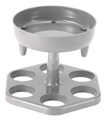 Dispensador De Chupitos, 6 Soportes Giratorios Para Licor Y