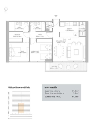 Imagen 7 de 17 de Departamento En Venta De 3 Ambientes En Las Lomitas Street - Lomas De Zamora