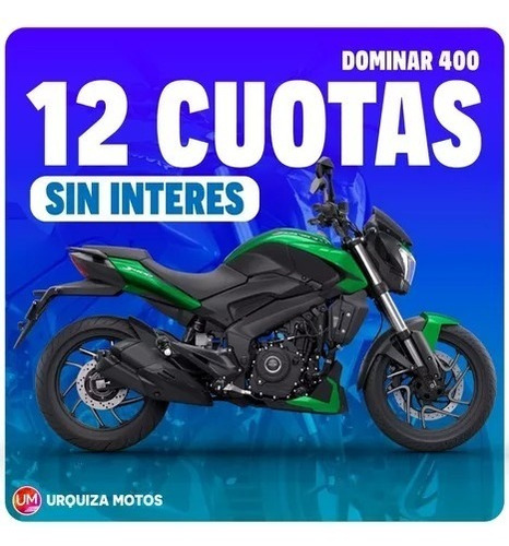 Imagen 4 de 15 de Moto Bajaj Dominar 400 Tourer Urquiza Motos 2023 Ug 0km