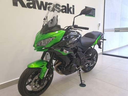 Kawasaki - Versys 650 Abs 2021 - Novo Grafismo!