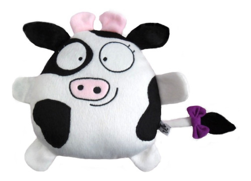 Vaca Peluche Nombre Personalizado Cumpleaños Aniversario