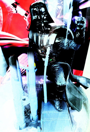 Hasbro Star Wars Unleashed Series 2005 - Darh Vader (Usado)